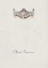 Crystal Palace v Preston North End 04-Sep-1968