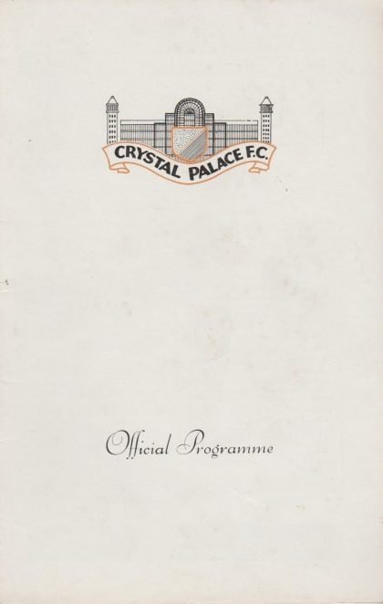 Crystal Palace v Preston North End 04-Sep-1968