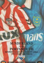 Sunderland v Portsmouth 01-May-1993