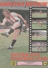 Exeter City v Portsmouth 05-May-1982