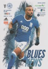 Birmingham City v Queens Park Rangers  16-Dec-2017