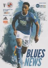 Birmingham City v Reading  26-Aug-2017