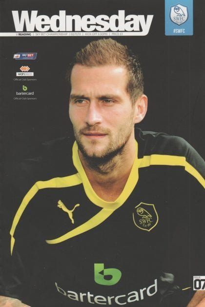 Sheffield Wednesday v Reading  02-Nov-2013