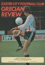 Exeter City v Rotherham United 18-Mar-1981