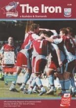 Scunthorpe United v Rushden & Diamonds  05-Mar-2005