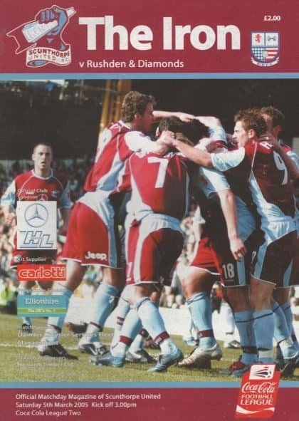 Scunthorpe United v Rushden & Diamonds  05-Mar-2005