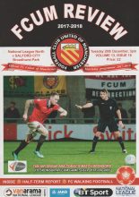 FC United of Manchester v Salford City  26-Dec-2017