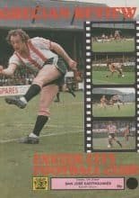 Exeter City v San Jose Earthquakes    13-Oct-1981