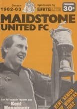 Maidstone United v Scarborough 07-May-1983