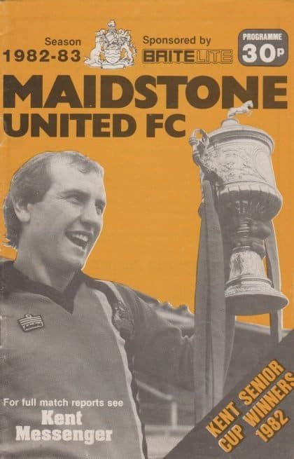 Maidstone United v Scarborough 07-May-1983