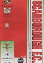 Scarborough v Scunthorpe United  12-Aug-1997
