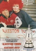 Ilkeston Town v Scunthorpe United 17-Dec-1997