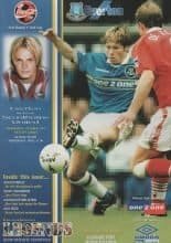 Everton v Scunthorpe United 01-Oct-1997