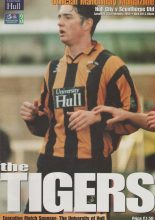 Hull City v Scunthorpe United  21-Feb-1998