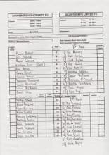 Gainsborough Trinity v Scunthorpe United 28-Jul-2009