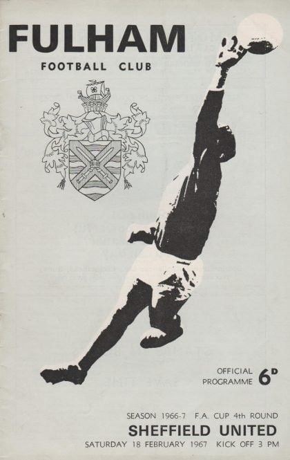 Fulham v Sheffield United   18-Feb-1967
