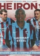 Scunthorpe United v Sheffield Wednesday  13-Jul-2013