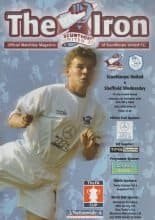 Scunthorpe United v Sheffield Wednesday  06-Dec-2003