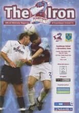 Scunthorpe United v Shrewsbury Town  14-Oct-2003