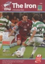 Scunthorpe United v Shrewsbury Town  27-Nov-2004