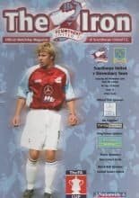 Scunthorpe United v Shrewsbury Town  08-Nov-2003