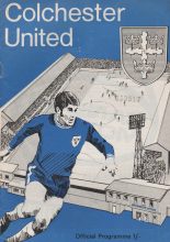 Colchester United v Southend United 13-Nov-1970