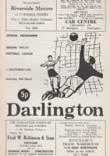 Darlington v Southend United  18-Mar-1972