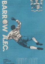 Barrow v Southend United  19-Feb-1972
