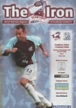 Scunthorpe United v Southend United  27-Sep-2003