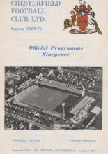 Chesterfield v Southend United 31-Mar-1970