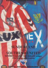 Sunderland v Southend United 03-Apr-1993