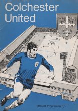 Colchester United v Southend United 08-Nov-1969