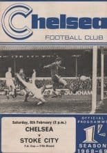 Chelsea v Stoke City  08-Feb-1969