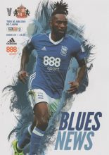 Birmingham City v Sunderland 30-Jan-2018