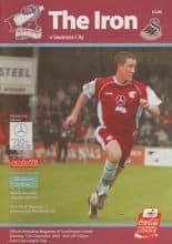Scunthorpe United v Swansea City  11-Dec-2004