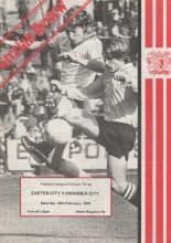 Exeter City v Swansea City 24-Feb-1978