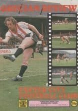 Exeter City v Swindon Town  19-Sep-1991