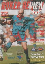 Sunderland v Swindon Town 22-Apr-1995