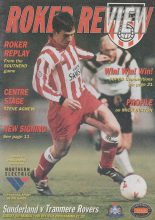 Sunderland v Tranmere Rovers 05-Mar-1995