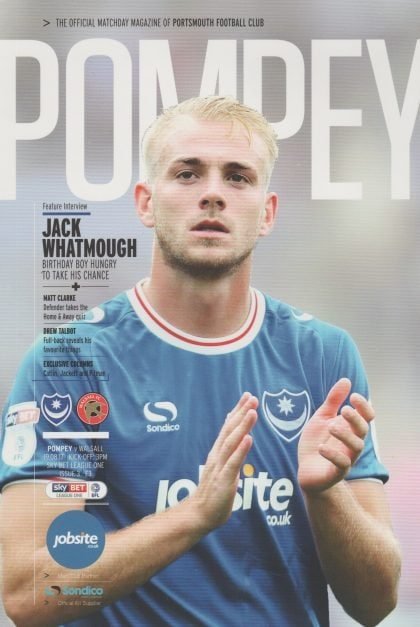 Portsmouth v Walsall  19-Aug-2017
