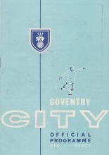Coventry City v Watford 26-Oct-1963