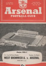 Arsenal v West Bromwich Albion 05-Mar-1957