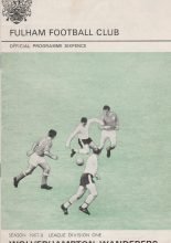 Fulham v Wolverhampton Wanderers  19-Aug-1967