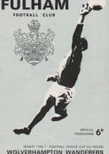 Fulham v Wolverhampton Wanderers  05-Oct-1966