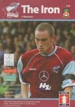 Scunthorpe United v Wrexham  03-Dec-2004