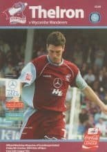 Scunthorpe United v Wycombe Wanderers  08-Oct-2004
