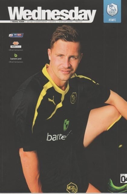Sheffield Wednesday v Yeovil Town  14-Sep-2013