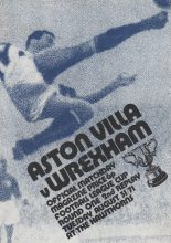 Aston Villa v Wrexham  31-Aug-1971