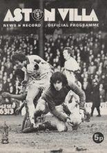 Mansfield Town v Wrexham 08-Dec-1975