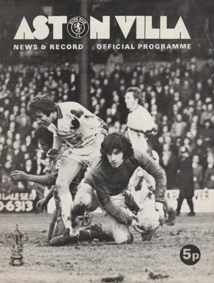 Mansfield Town v Wrexham 08-Dec-1975